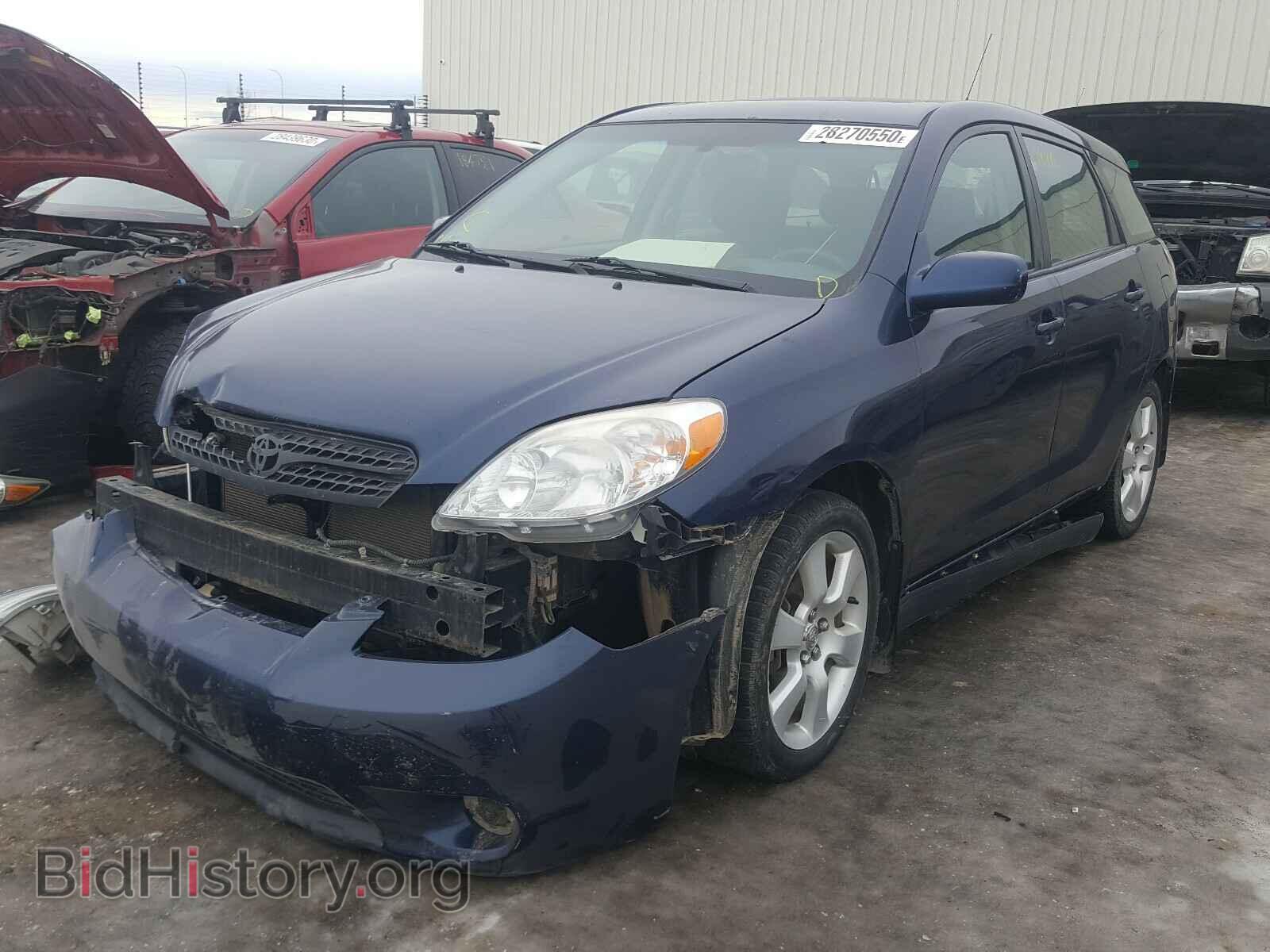 2007 TOYOTA COROLLA - VIN: 2T1KR32E27C669976 - Фото 2