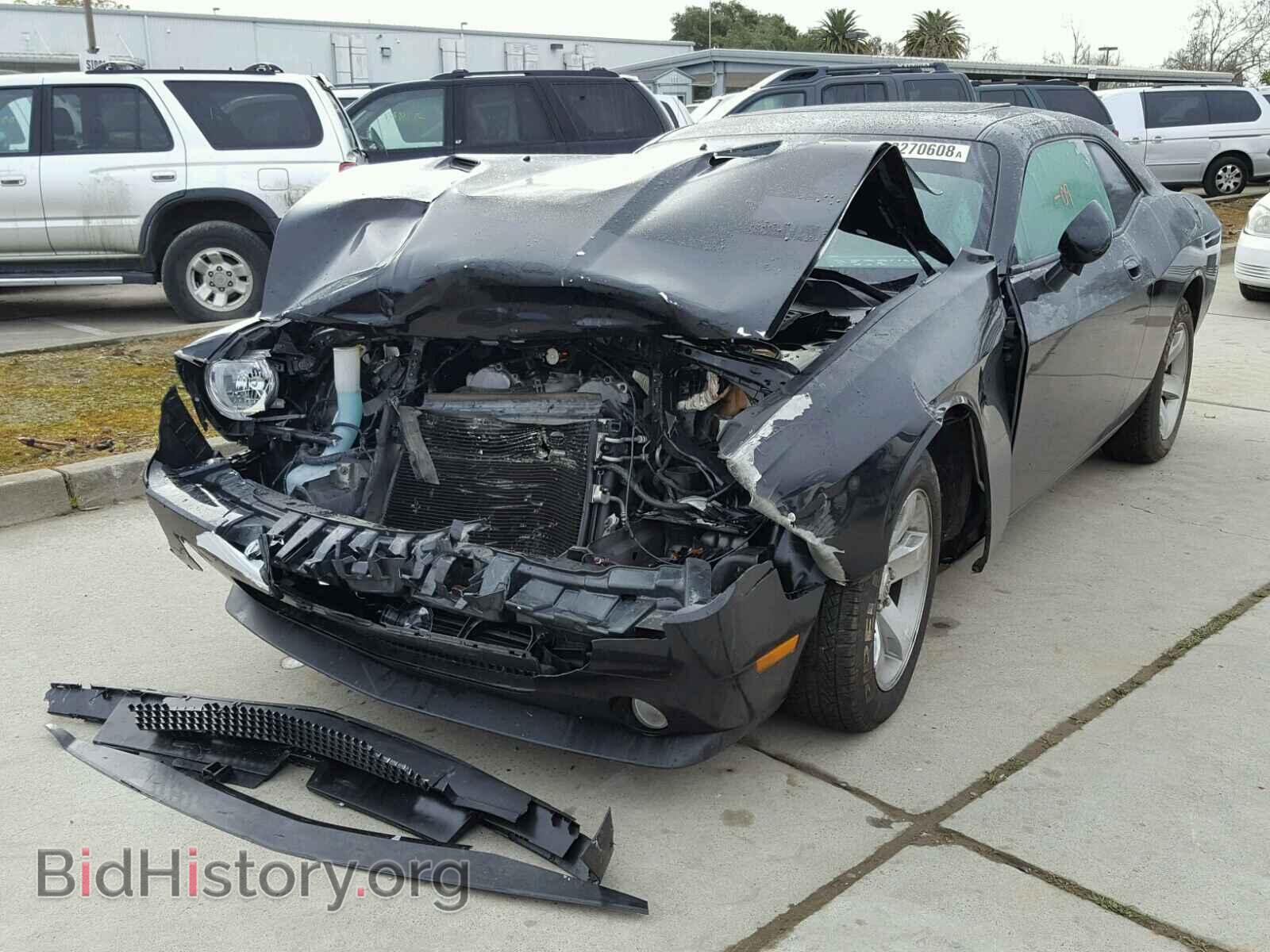2009 DODGE CHALLENGER - VIN: 2B3LJ44V89H594581 - Photo 2