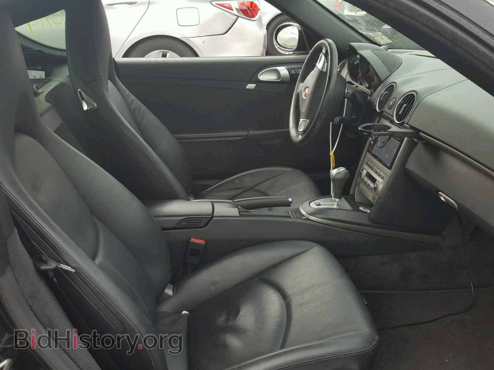 2008 PORSCHE CAYMAN - VIN: WP0AA29818U762554 - Фото 5
