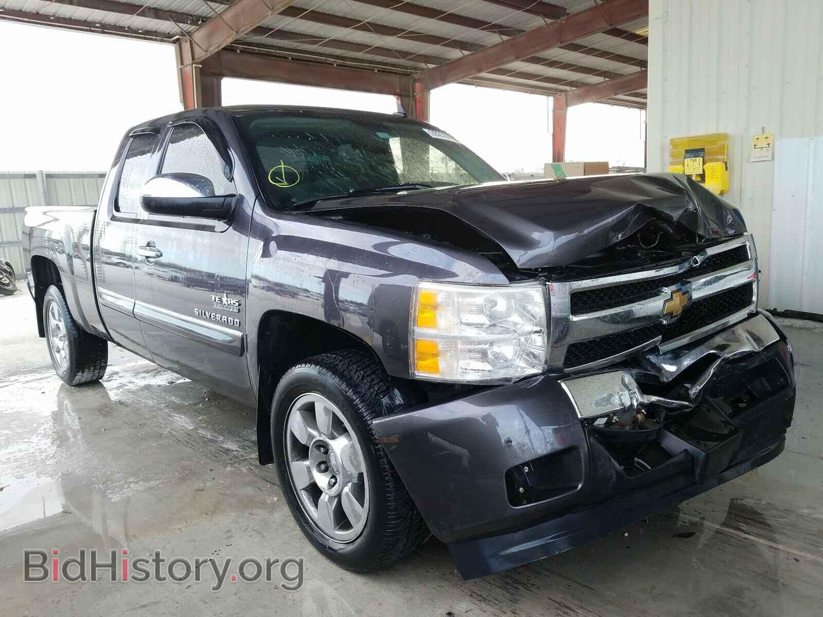 Photo 1GCSCSE05AZ194896 - CHEVROLET SILVERADO 2010