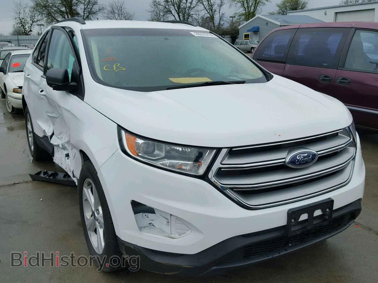 Фотография 2FMTK4G97FBC35131 - FORD EDGE 2015