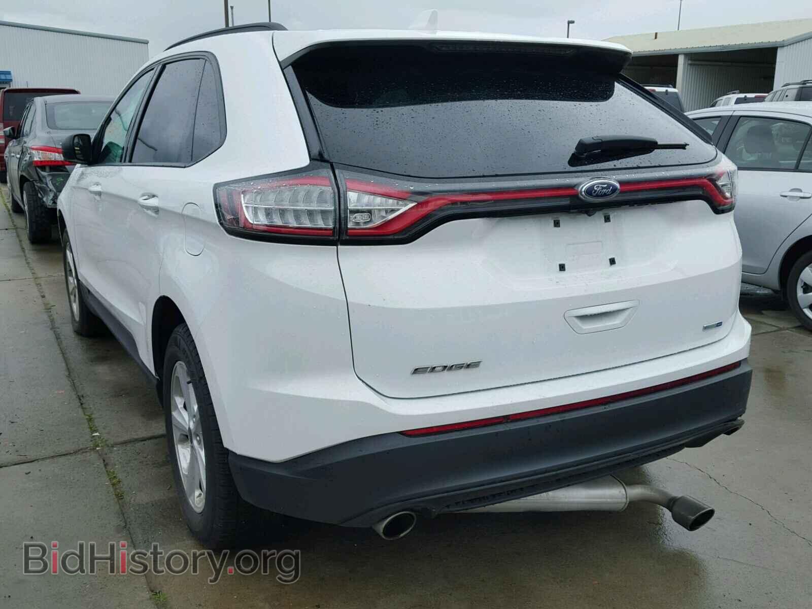 2015 FORD EDGE - VIN: 2FMTK4G97FBC35131 - Фото 3