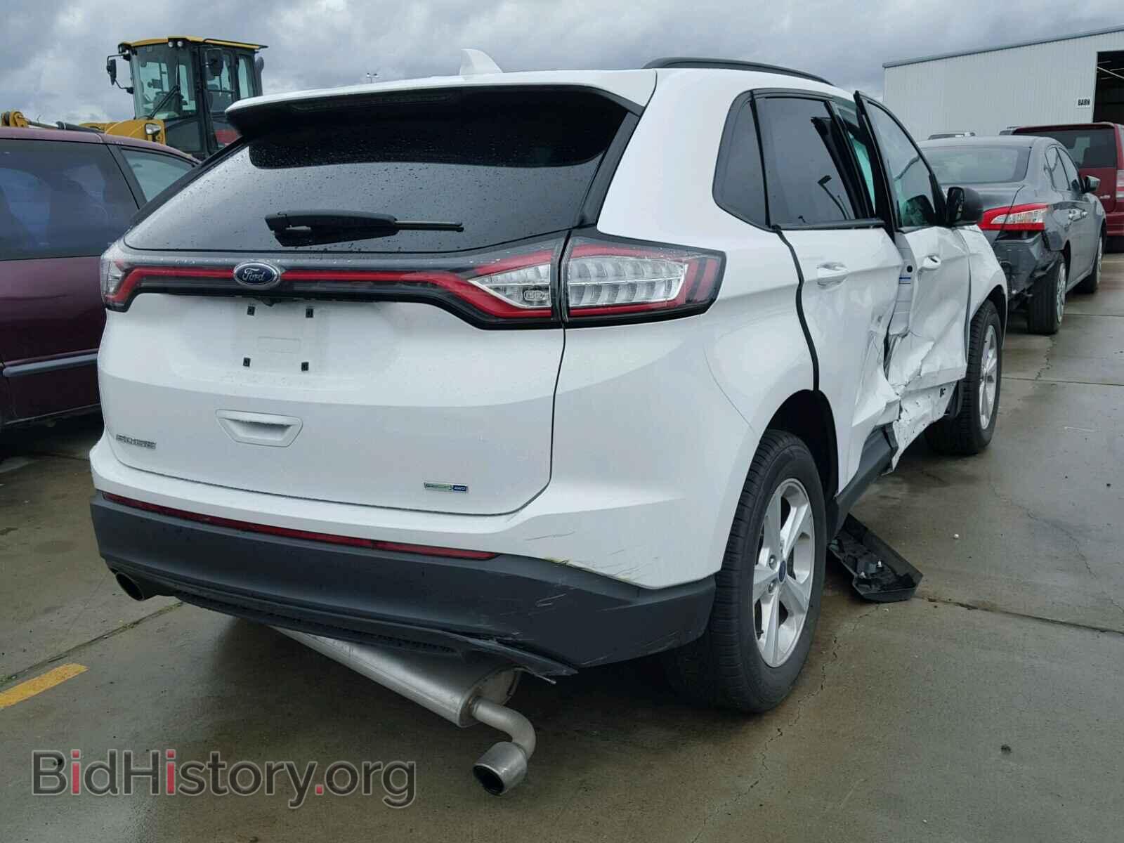 2015 FORD EDGE - VIN: 2FMTK4G97FBC35131 - Фото 4
