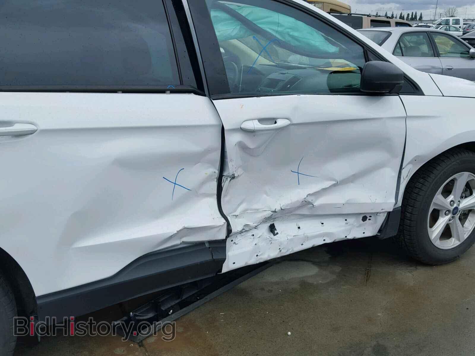 2015 FORD EDGE - VIN: 2FMTK4G97FBC35131 - Фото 9
