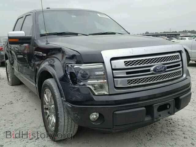 Фотография 1FTFW1CF7DFD81458 - FORD F150 2013