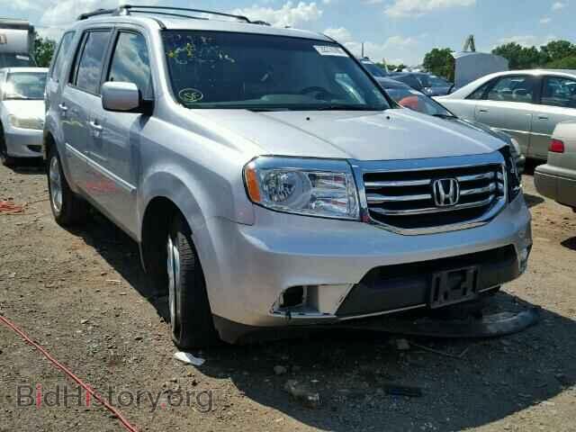 Фотография 5FNYF4H52CB078052 - HONDA PILOT 2012