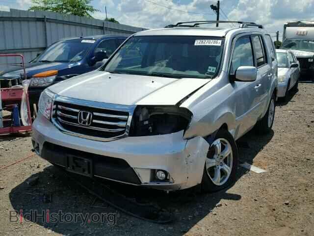 2012 HONDA PILOT - VIN: 5FNYF4H52CB078052 - Фото 2