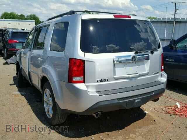 2012 HONDA PILOT - VIN: 5FNYF4H52CB078052 - Фото 3