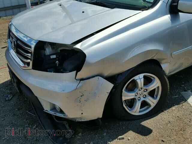 2012 HONDA PILOT - VIN: 5FNYF4H52CB078052 - Фото 9