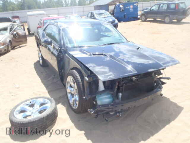 Фотография 2C3CDYBT8DH600617 - DODGE CHALLENGER 2013