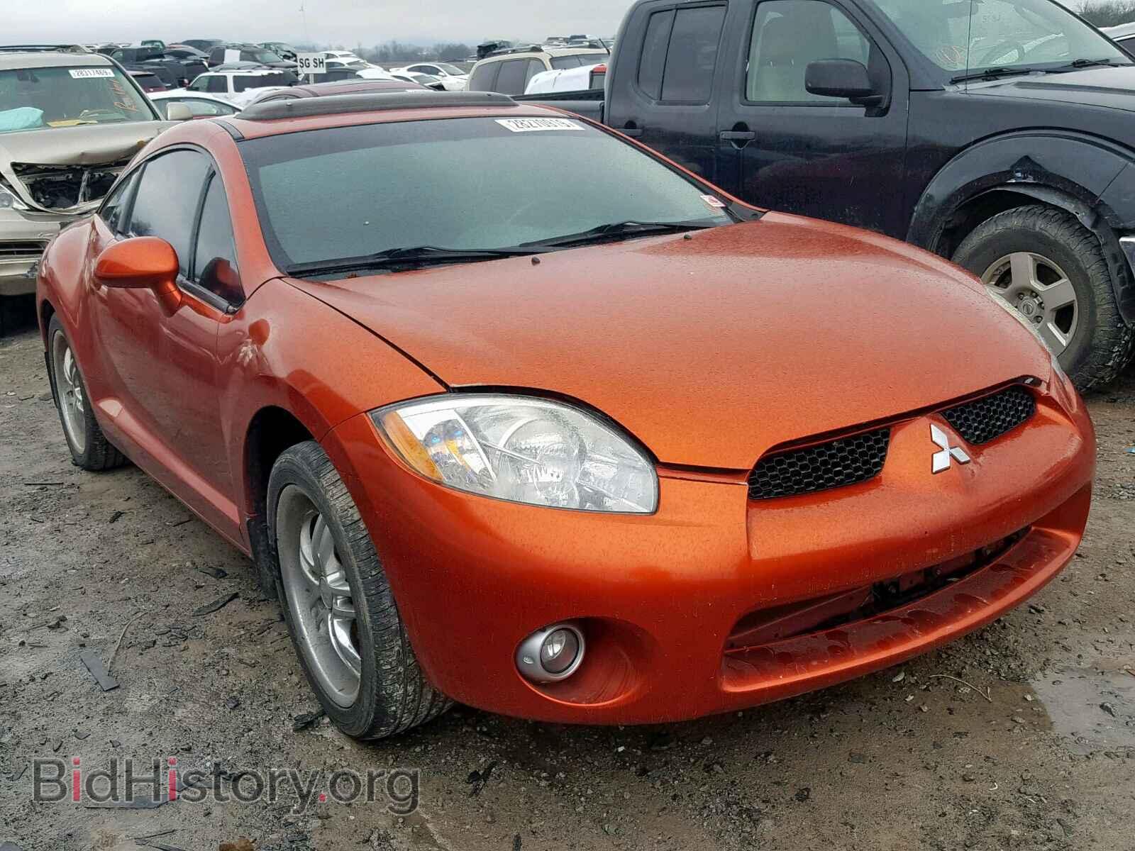 Фотография 4A3AK34T48E020042 - MITSUBISHI ECLIPSE 2008