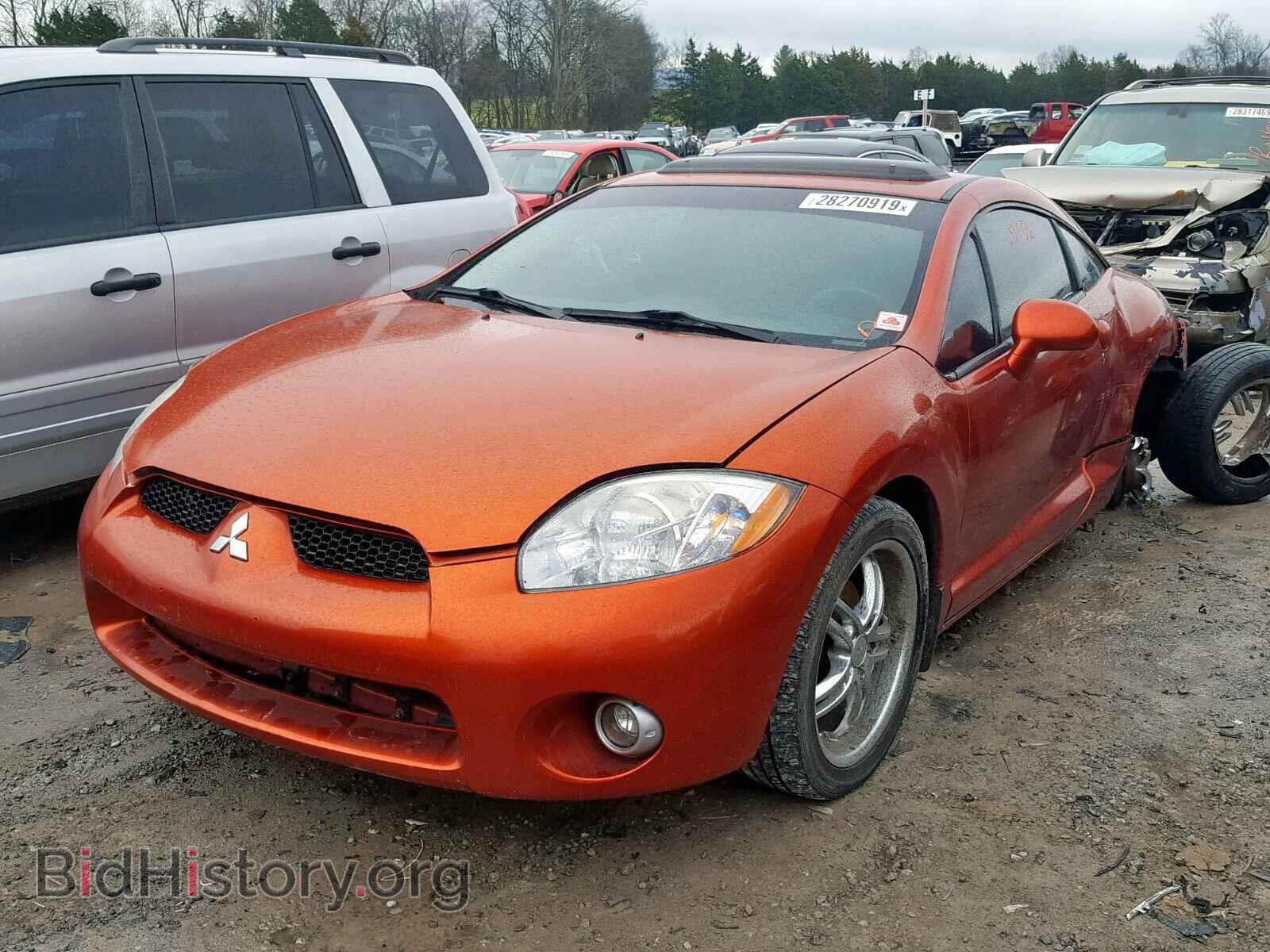2008 MITSUBISHI ECLIPSE - VIN: 4A3AK34T48E020042 - Photo 2