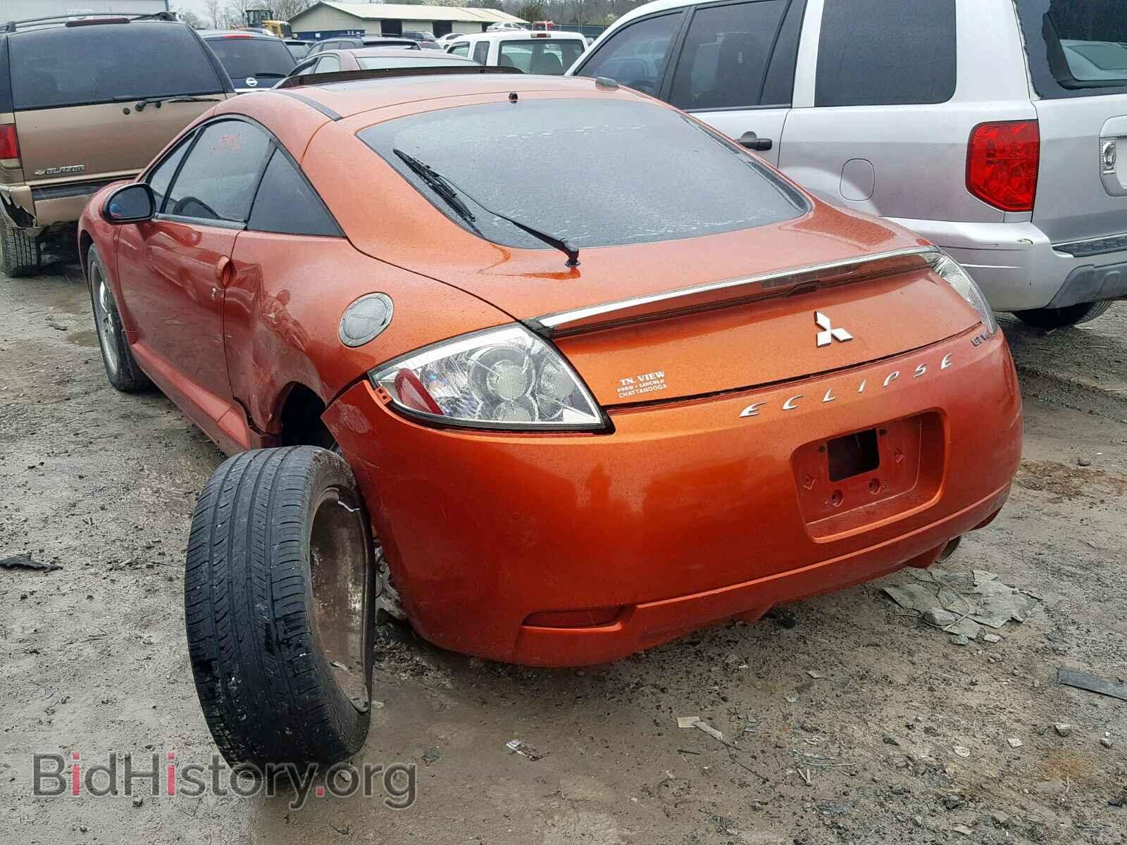 2008 MITSUBISHI ECLIPSE - VIN: 4A3AK34T48E020042 - Photo 3