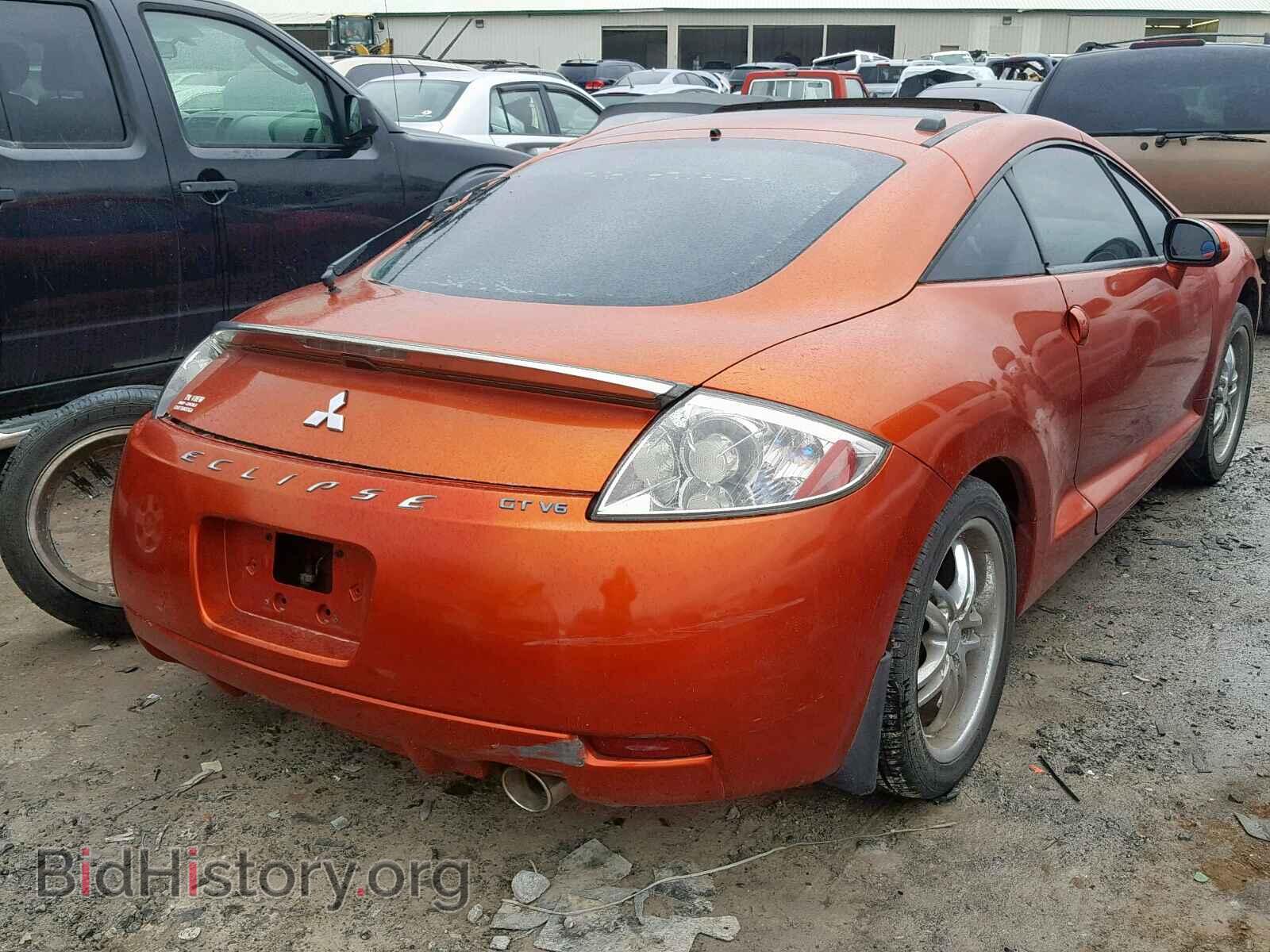 2008 MITSUBISHI ECLIPSE - VIN: 4A3AK34T48E020042 - Photo 4