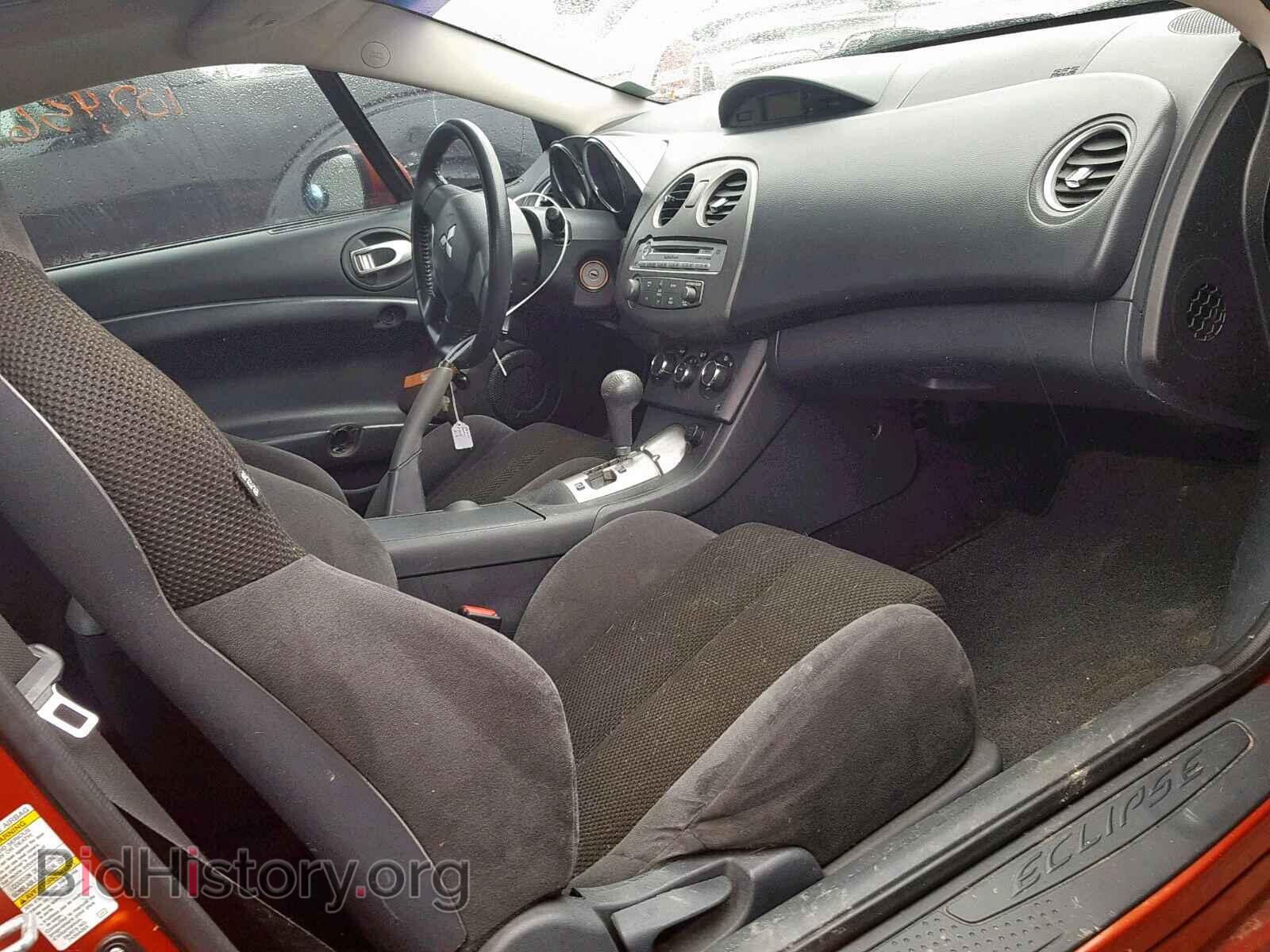 2008 MITSUBISHI ECLIPSE - VIN: 4A3AK34T48E020042 - Photo 5