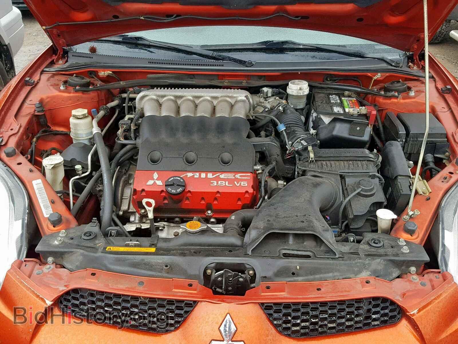 2008 MITSUBISHI ECLIPSE - VIN: 4A3AK34T48E020042 - Photo 7