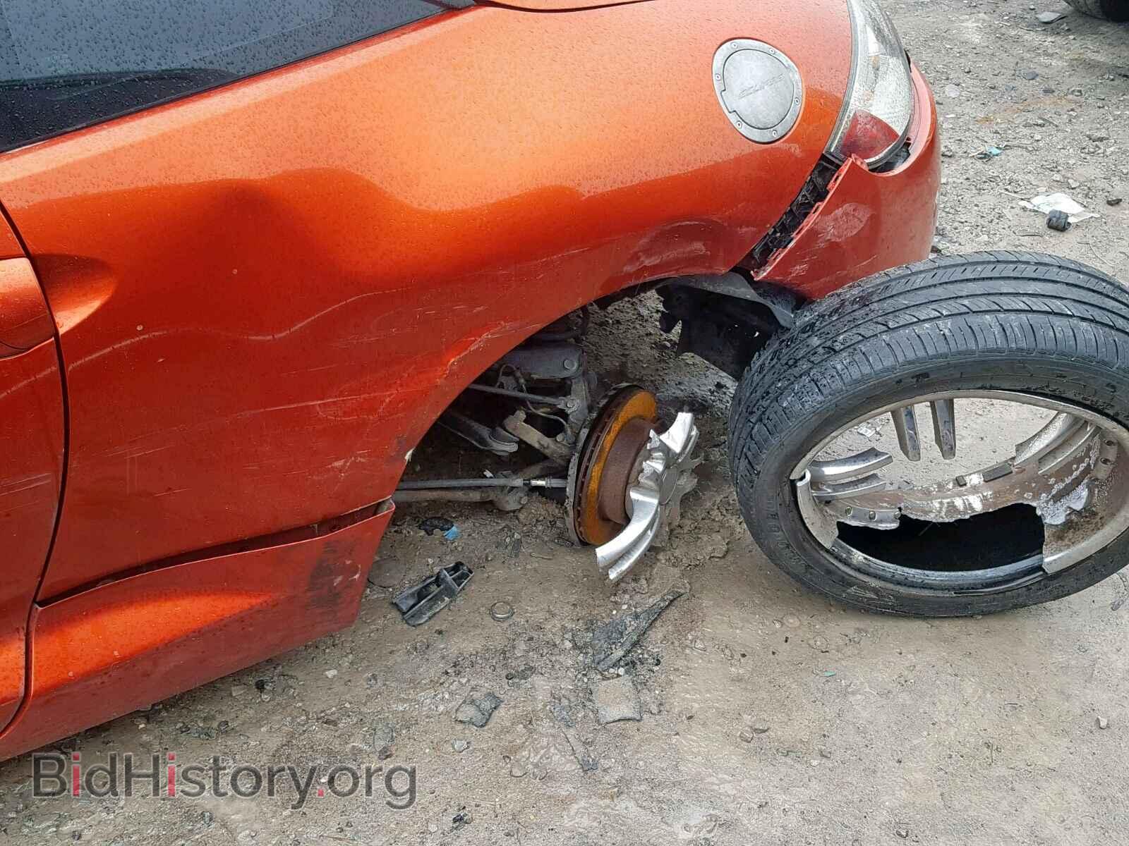 2008 MITSUBISHI ECLIPSE - VIN: 4A3AK34T48E020042 - Photo 9