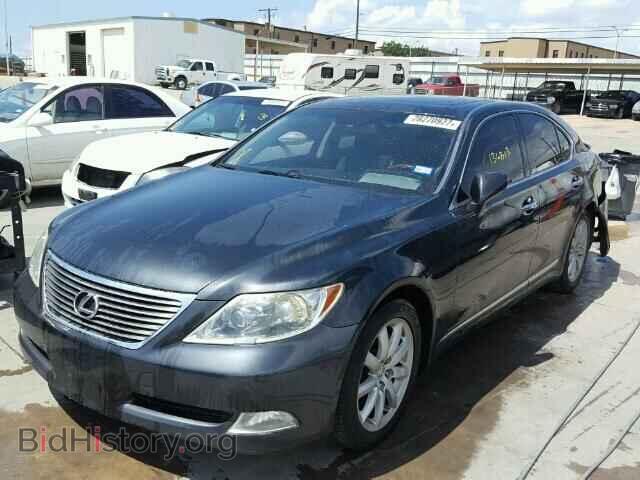 2007 LEXUS LS460 - VIN: JTHBL46F175020661 - Фото 2