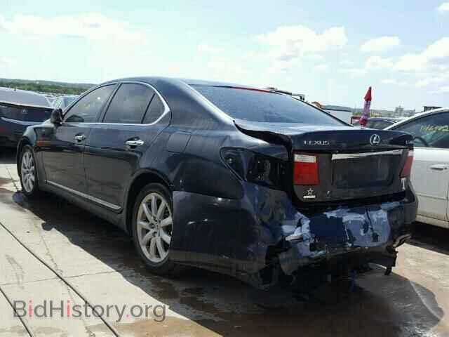 2007 LEXUS LS460 - VIN: JTHBL46F175020661 - Фото 3