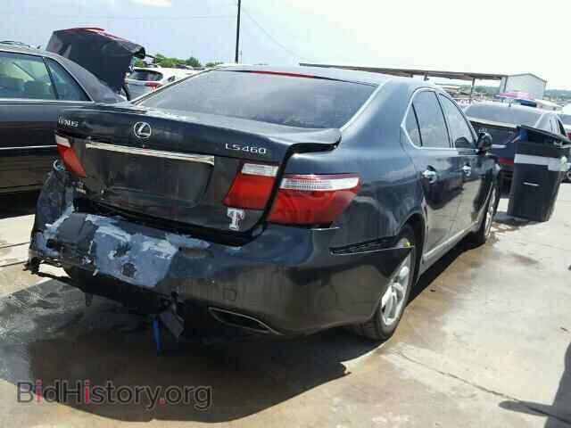 2007 LEXUS LS460 - VIN: JTHBL46F175020661 - Фото 4