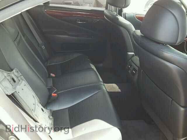 2007 LEXUS LS460 - VIN: JTHBL46F175020661 - Фото 6