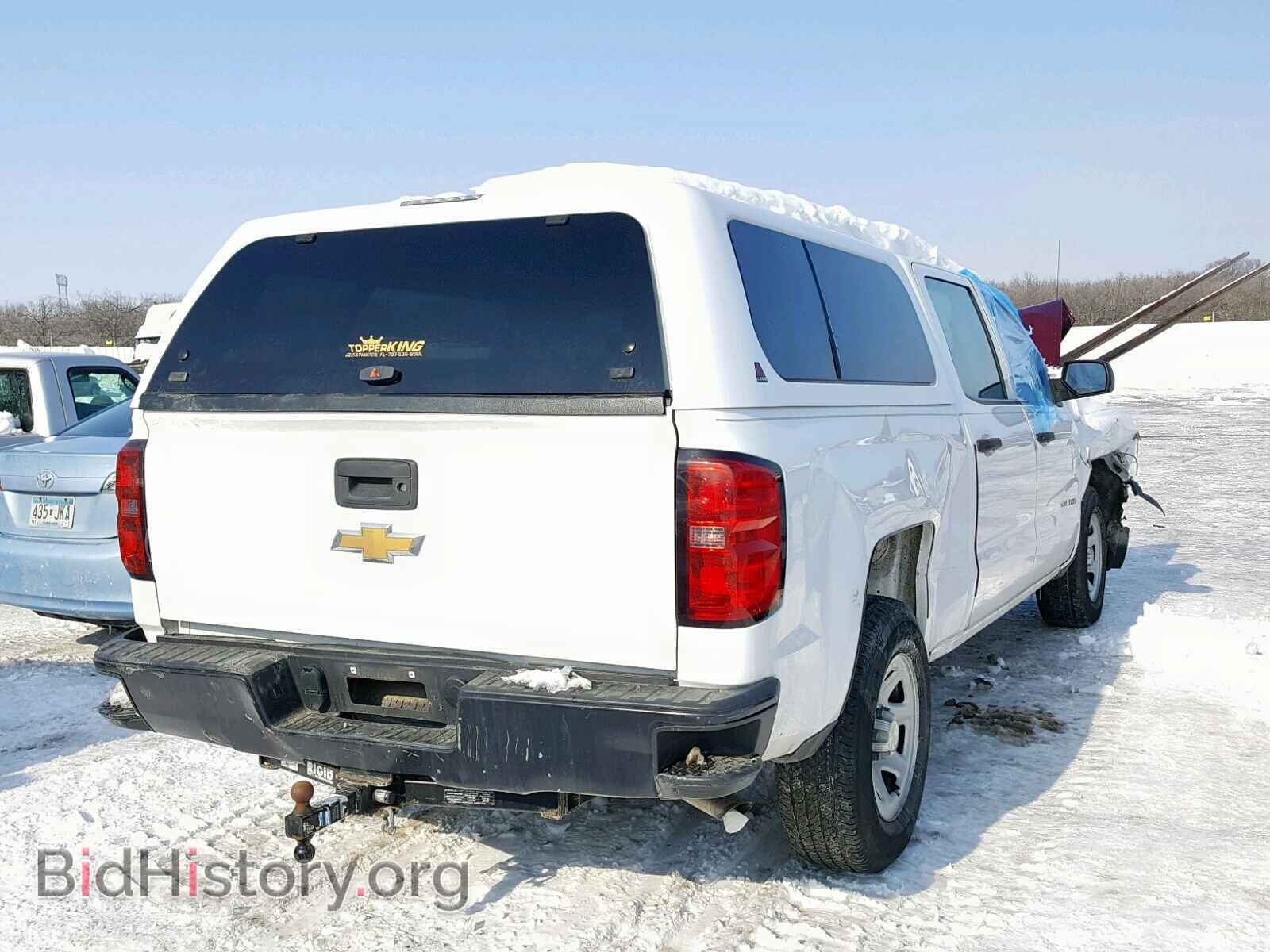 2014 CHEVROLET SILVERADO - VIN: 3GCPCPEH0EG197462 - Фото 4