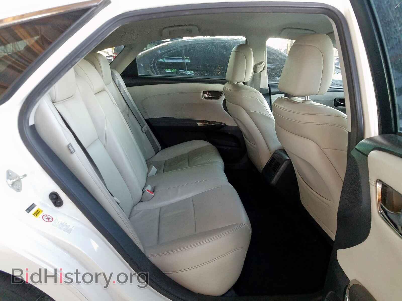 2013 TOYOTA AVALON - VIN: 4T1BK1EB7DU009856 - Фото 6