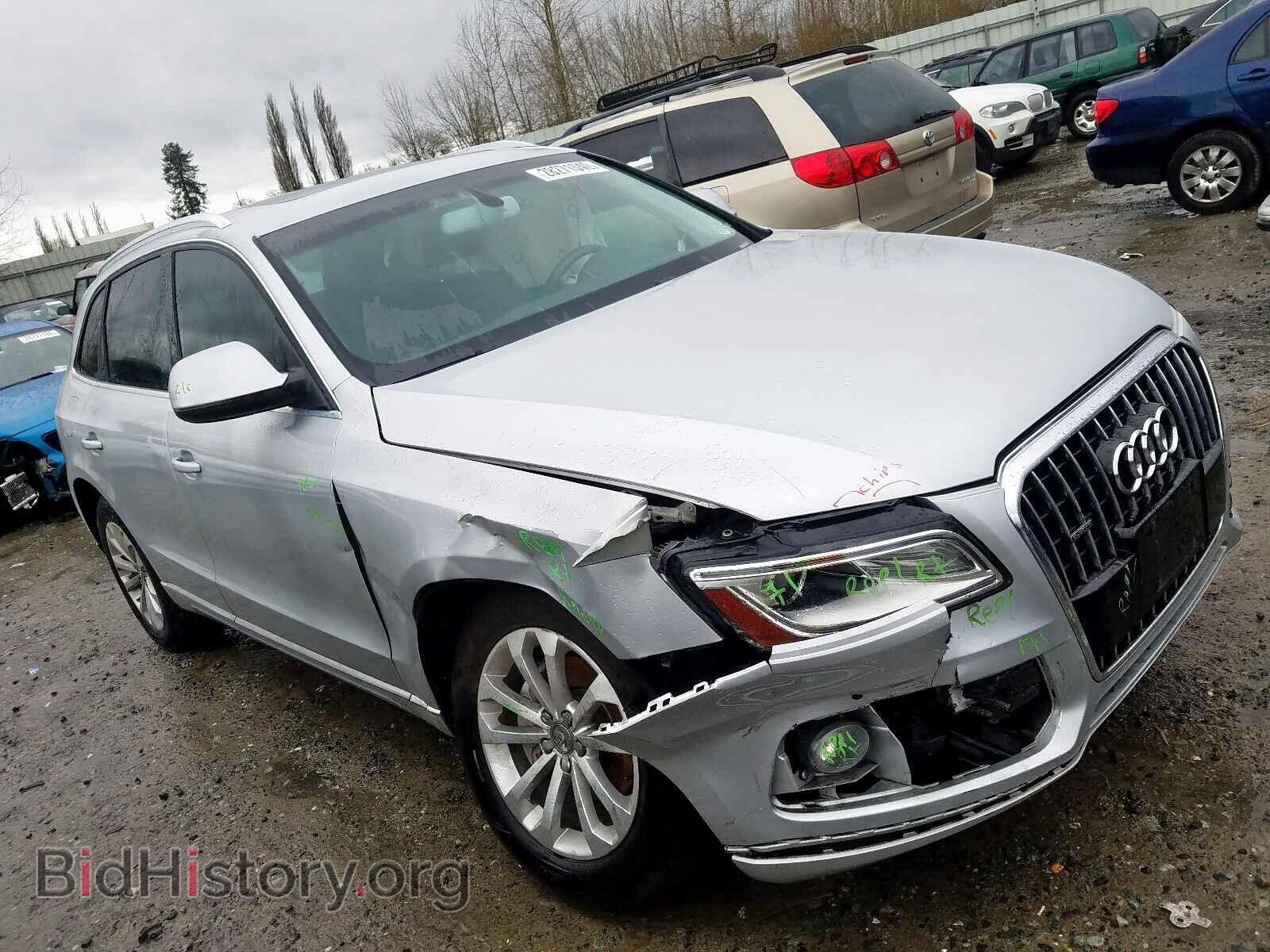 Photo WA1LFAFP5DA003718 - AUDI Q5 2013