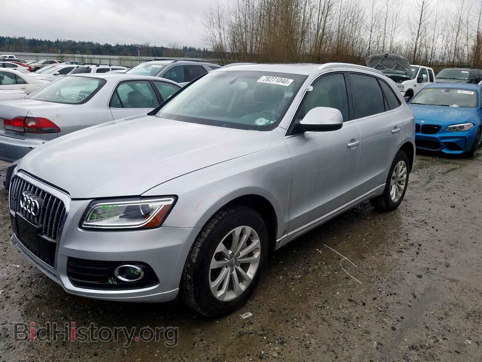 2013 AUDI Q5 - VIN: WA1LFAFP5DA003718 - Photo 2