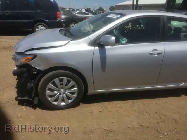 2012 TOYOTA COROLLA - VIN: 2T1BU4EE8CC881064 - Фото 9