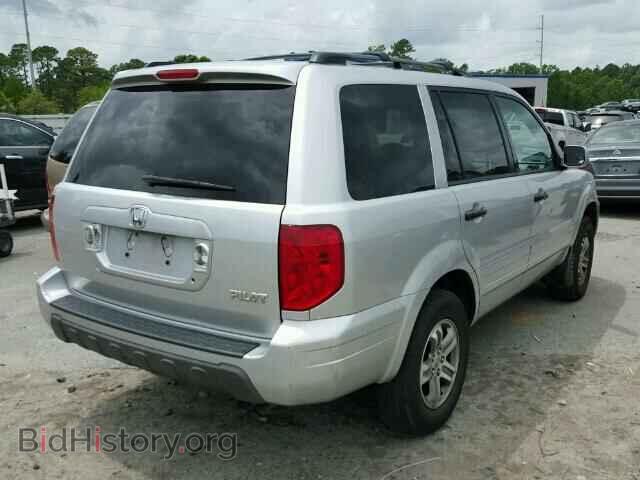 2005 HONDA PILOT - VIN: 5FNYF18605B034416 - Фото 4