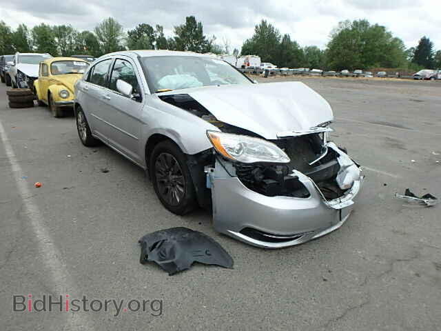 Фотография 1C3CCBAB6CN248586 - CHRYSLER 200 2012