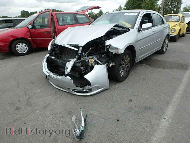 2012 CHRYSLER 200 - VIN: 1C3CCBAB6CN248586 - Фото 2