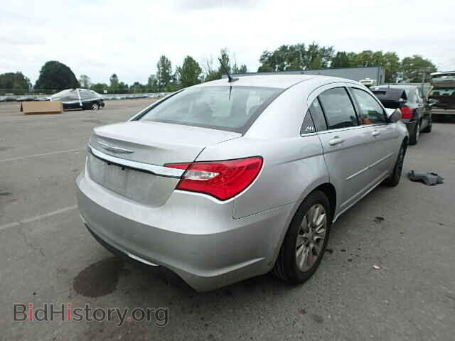 2012 CHRYSLER 200 - VIN: 1C3CCBAB6CN248586 - Фото 4