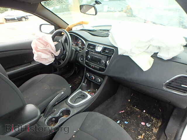2012 CHRYSLER 200 - VIN: 1C3CCBAB6CN248586 - Фото 9