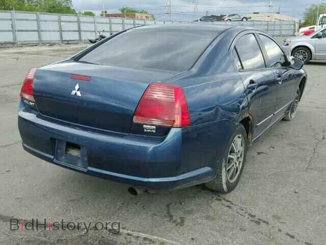 2004 MITSUBISHI GALANT - VIN: 4A3AB46S24E134142 - Фото 4