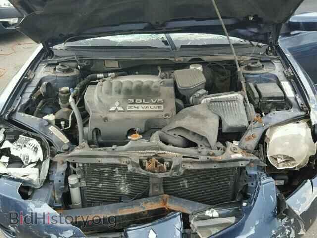 2004 MITSUBISHI GALANT - VIN: 4A3AB46S24E134142 - Фото 7