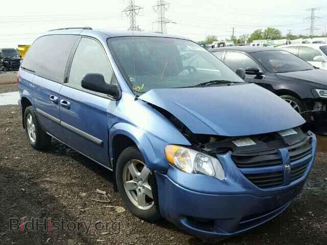 Фотография 1D4GP45R77B112126 - DODGE CARAVAN 2007
