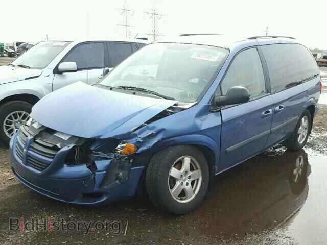 2007 DODGE CARAVAN - VIN: 1D4GP45R77B112126 - Фото 2