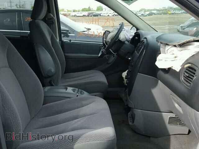 2007 DODGE CARAVAN - VIN: 1D4GP45R77B112126 - Фото 5