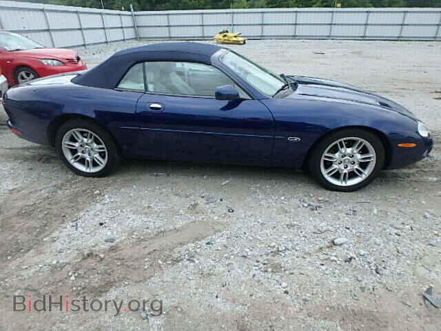 2001 JAGUAR XK8 - VIN: SAJDA42C41NA15977 - Фото 9