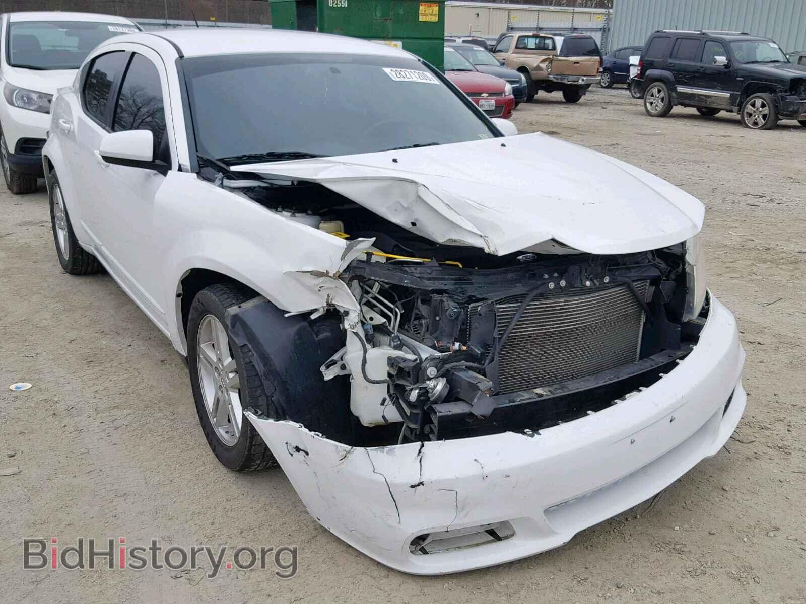 Photo 1C3CDZCB7CN179216 - DODGE AVENGER 2012