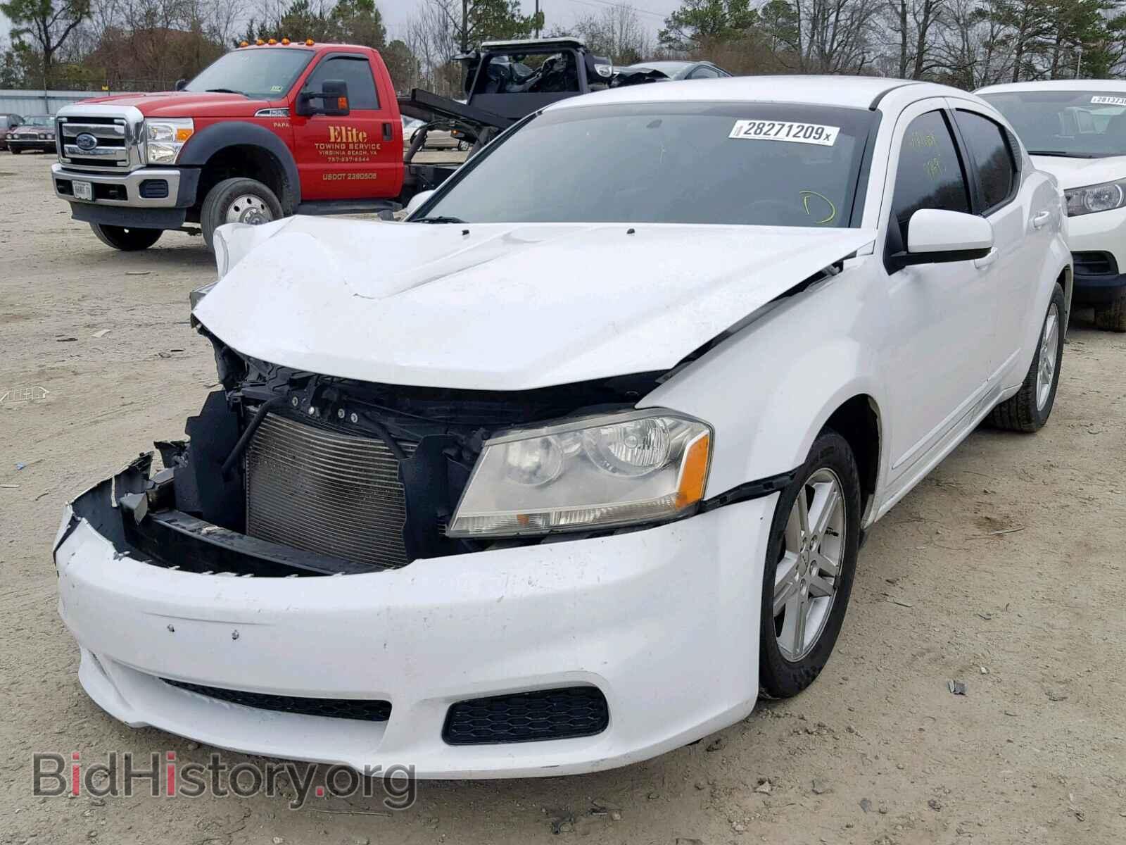 2012 DODGE AVENGER - VIN: 1C3CDZCB7CN179216 - Фото 2