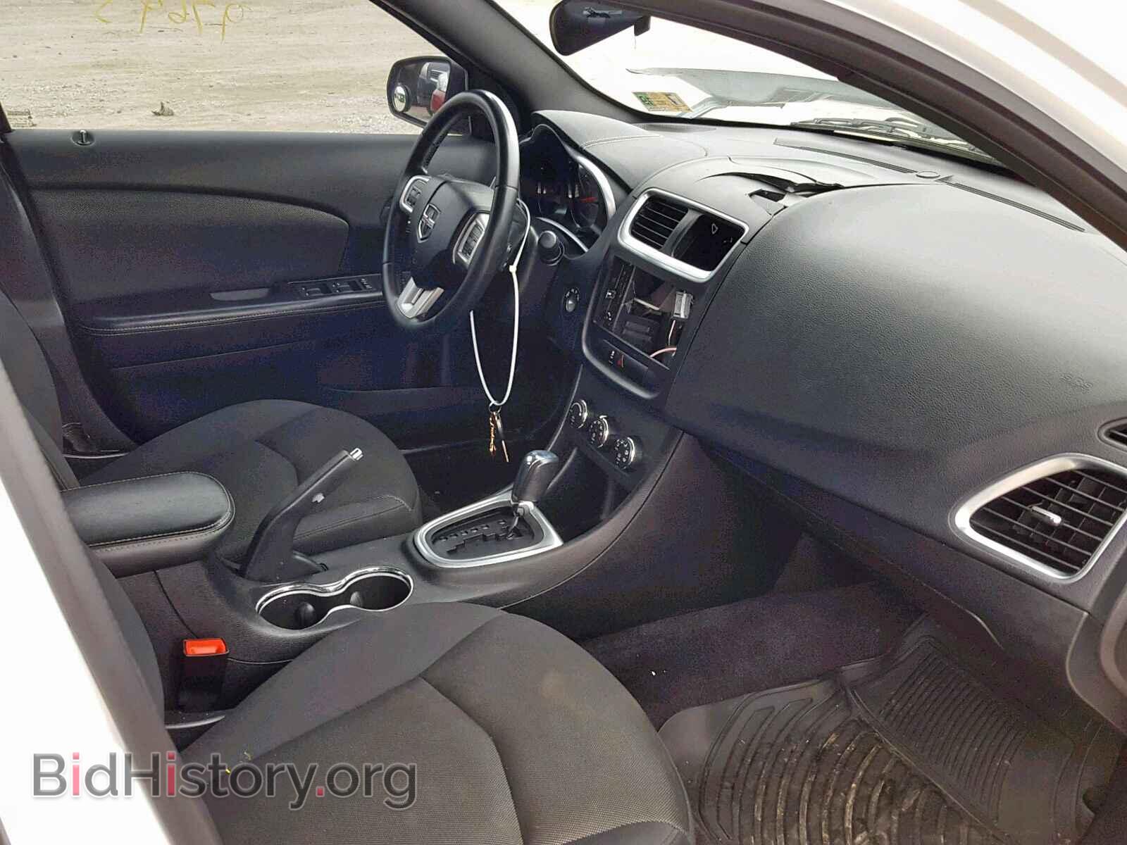 2012 DODGE AVENGER - VIN: 1C3CDZCB7CN179216 - Фото 5
