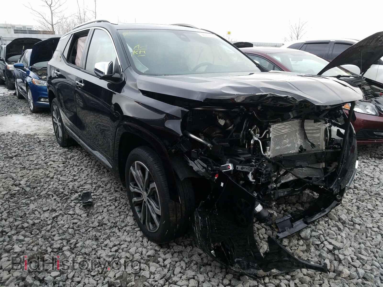 Photo 3GKALXEX5LL170392 - GMC TERRAIN 2020