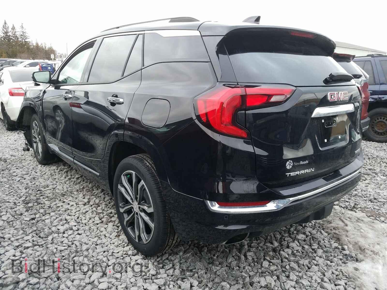 2020 GMC TERRAIN - VIN: 3GKALXEX5LL170392 - Фото 3