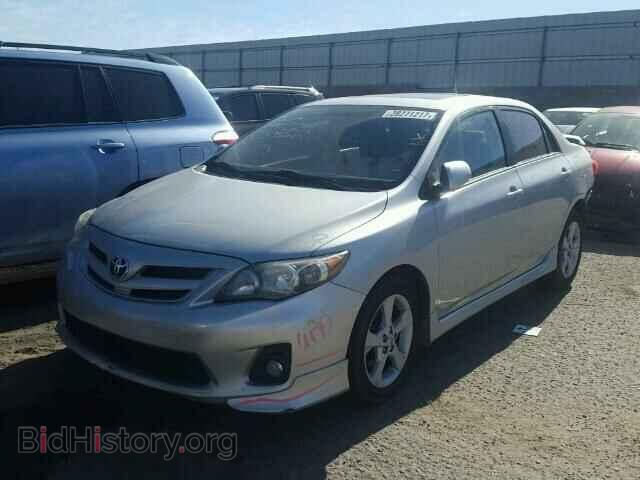 2012 TOYOTA COROLLA - VIN: 5YFBU4EEXCP045904 - Фото 2