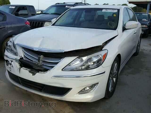 2012 HYUNDAI GENESIS - VIN: KMHGC4DFXCU174839 - Фото 2