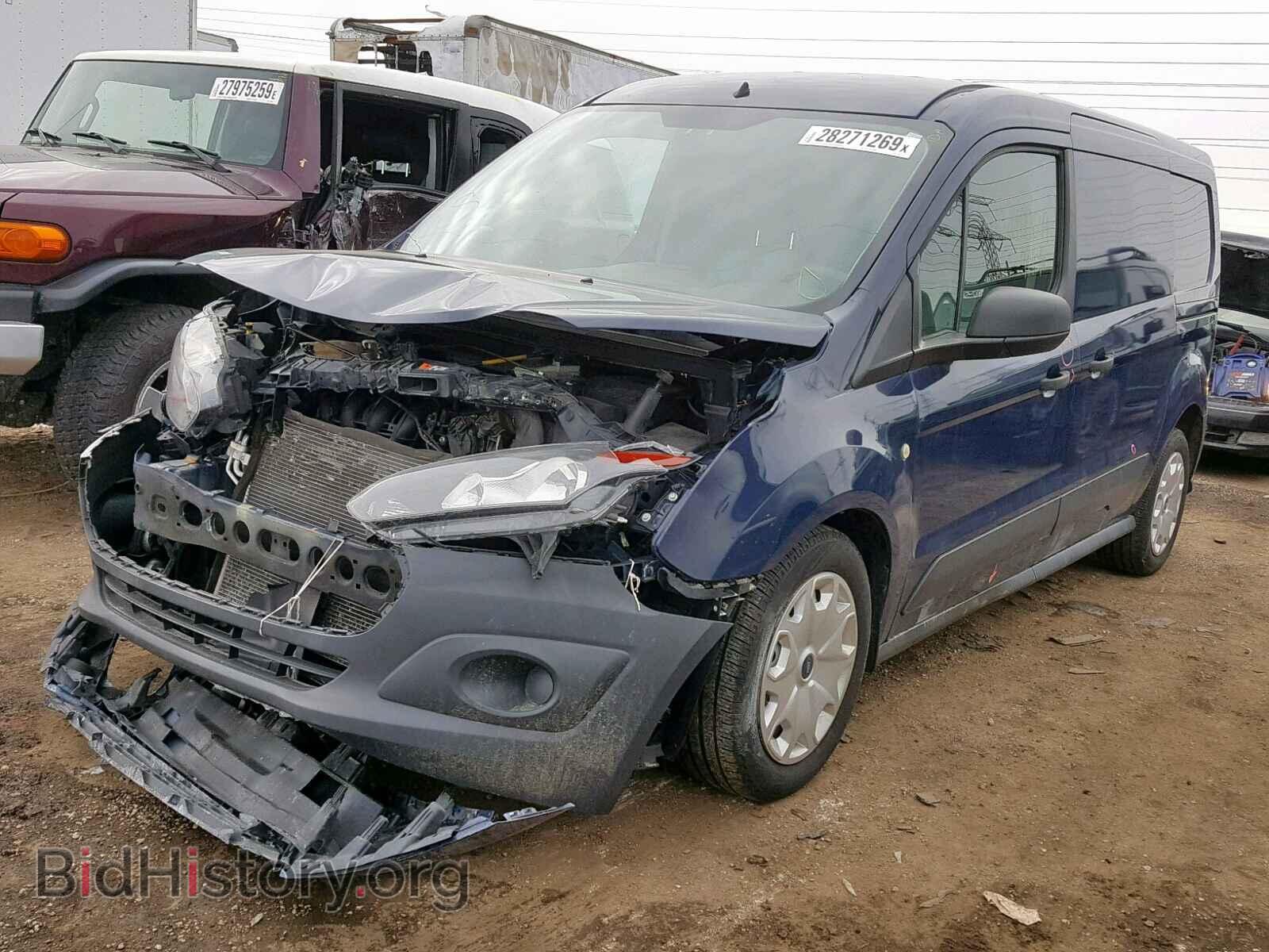 2014 FORD TRANSIT CO - VIN: NM0LS7E76E1145211 - Фото 2