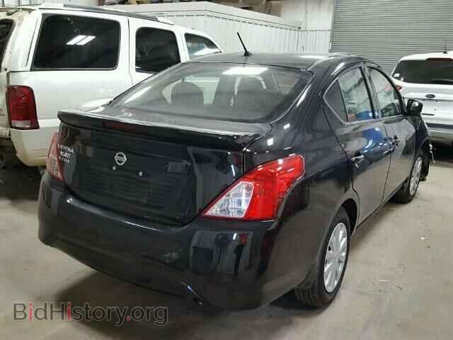 2017 NISSAN VERSA - VIN: 3N1CN7AP9HL847278 - Фото 4